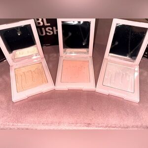 NEW IN BOX BUNDLE KYLIE COSMETICS HIGHLIGHTERS AND BLUSH